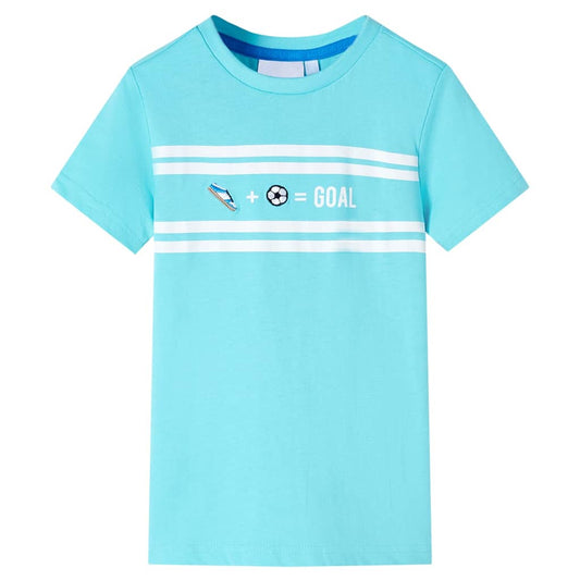 Children's T-shirt Aqua 104