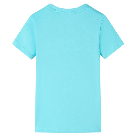 Children's T-shirt Aqua 104