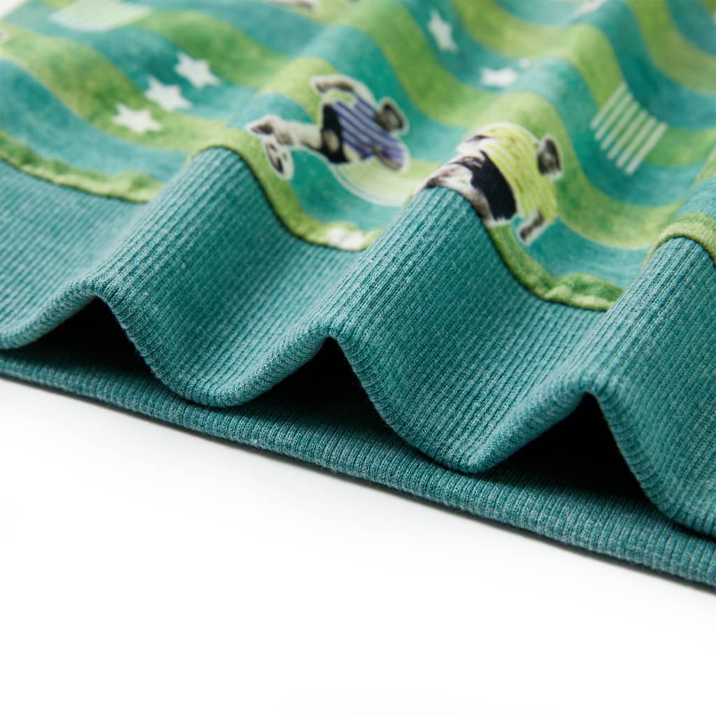 Φούτερ Παιδικό Ανοιχτό Πράσινο Μελανζέ 104