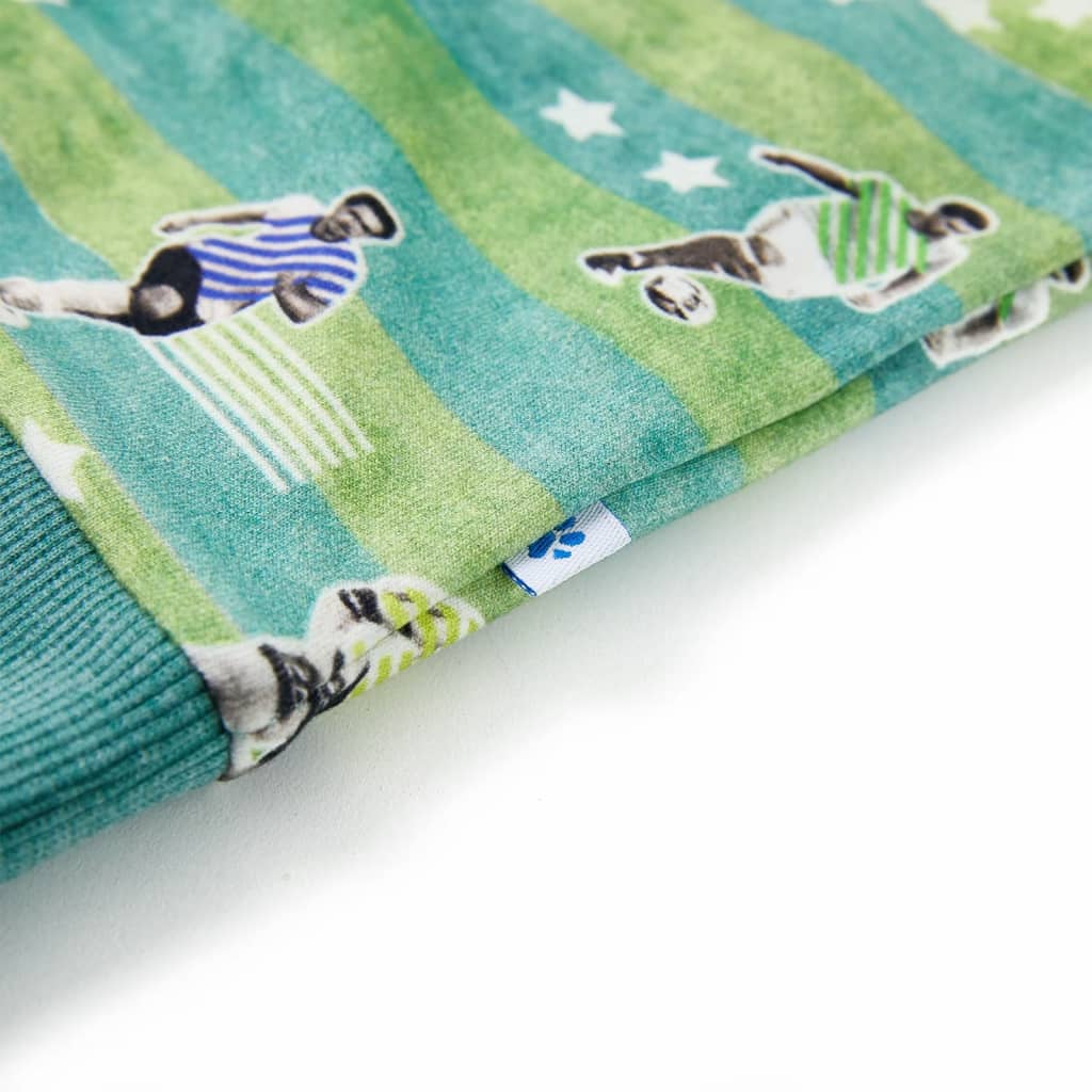 Φούτερ Παιδικό Ανοιχτό Πράσινο Μελανζέ 140