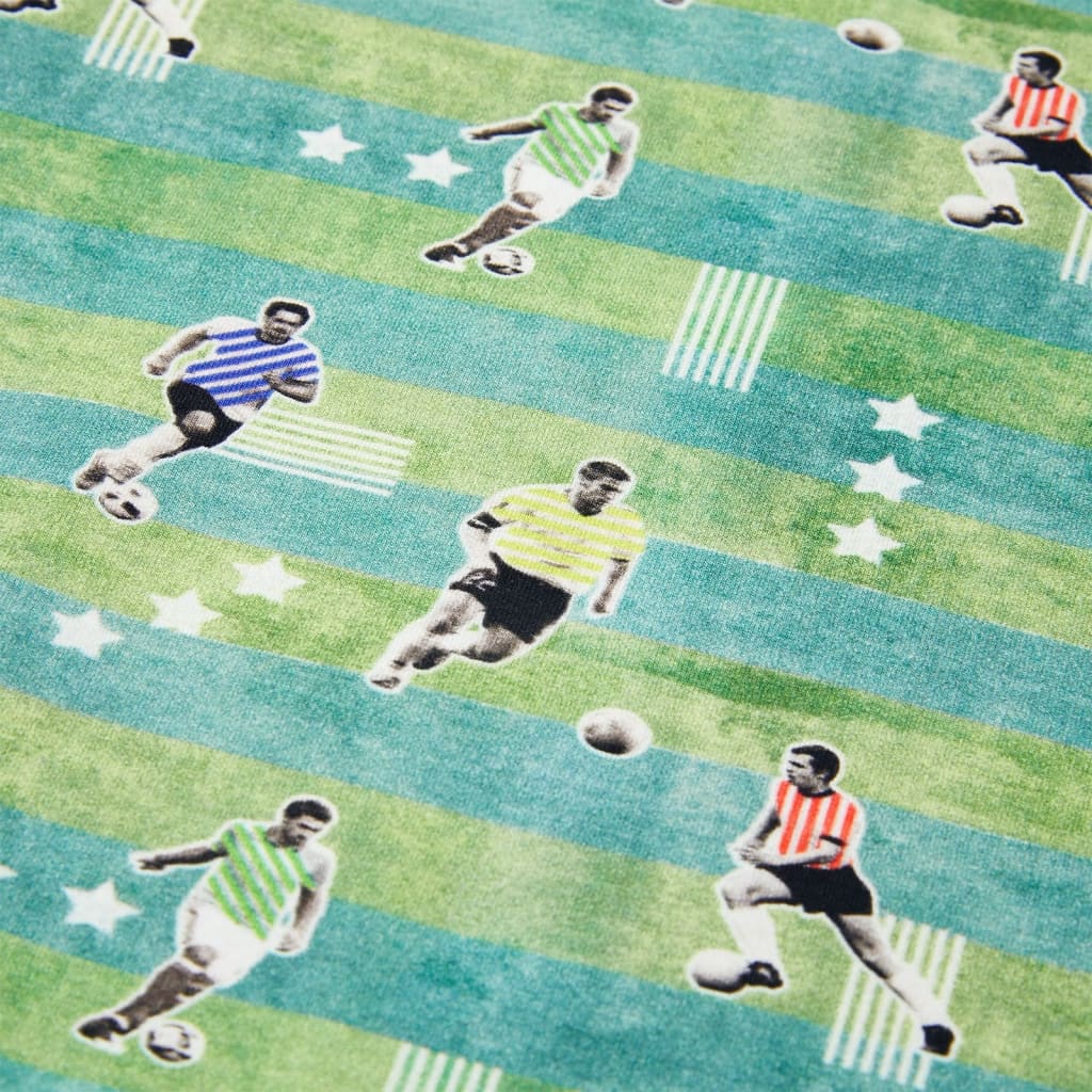 Φούτερ Παιδικό Ανοιχτό Πράσινο Μελανζέ 140