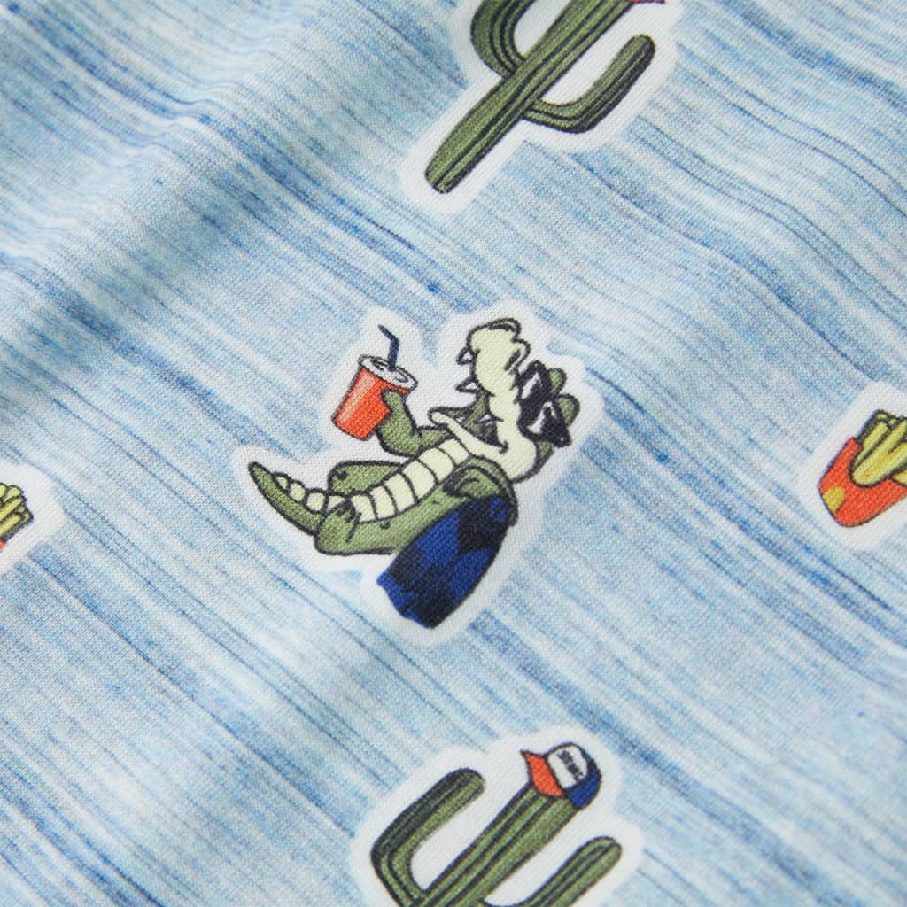 Μπλουζάκι Παιδικό Μπλε Μικτό 116