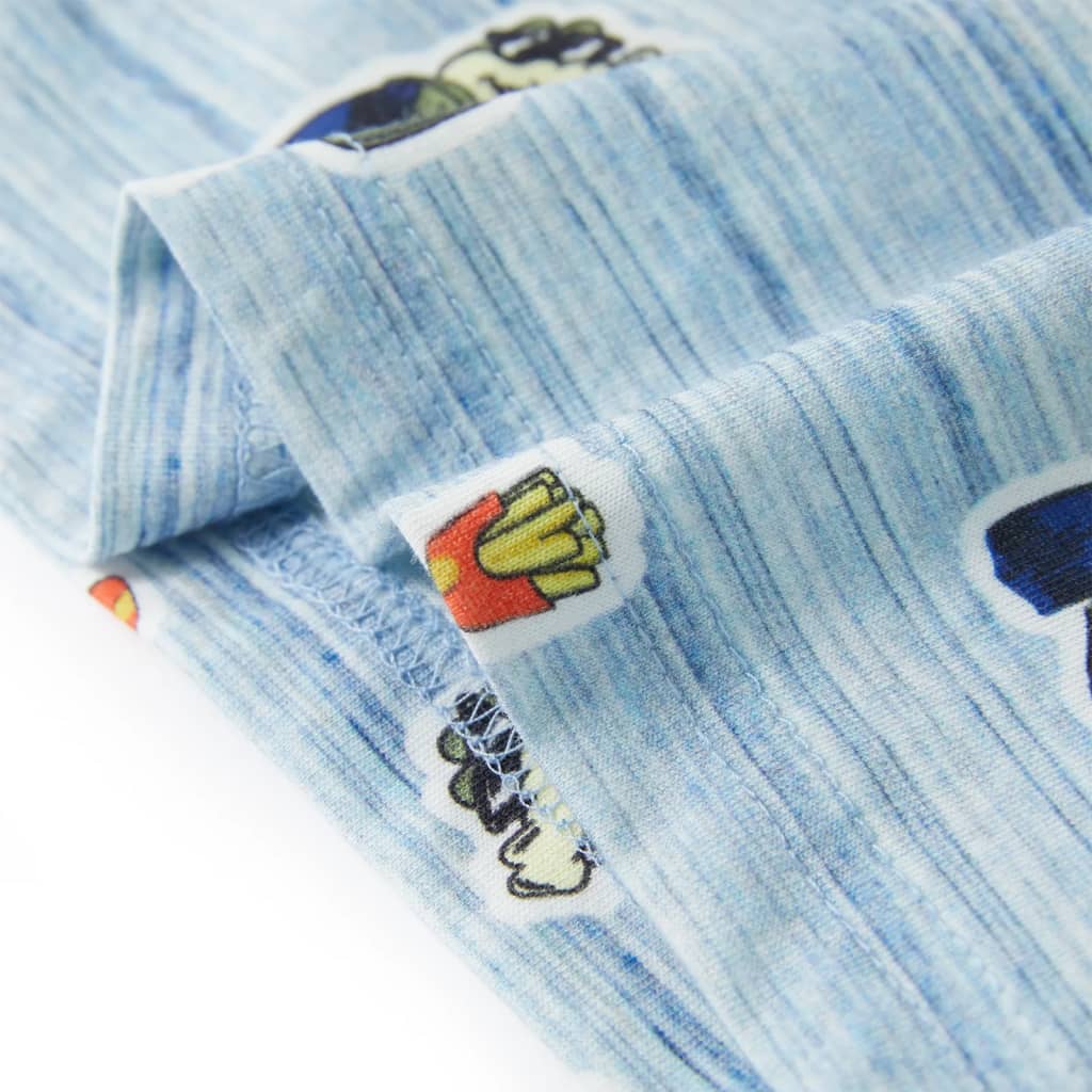 Μπλουζάκι Παιδικό Μπλε Μικτό 116