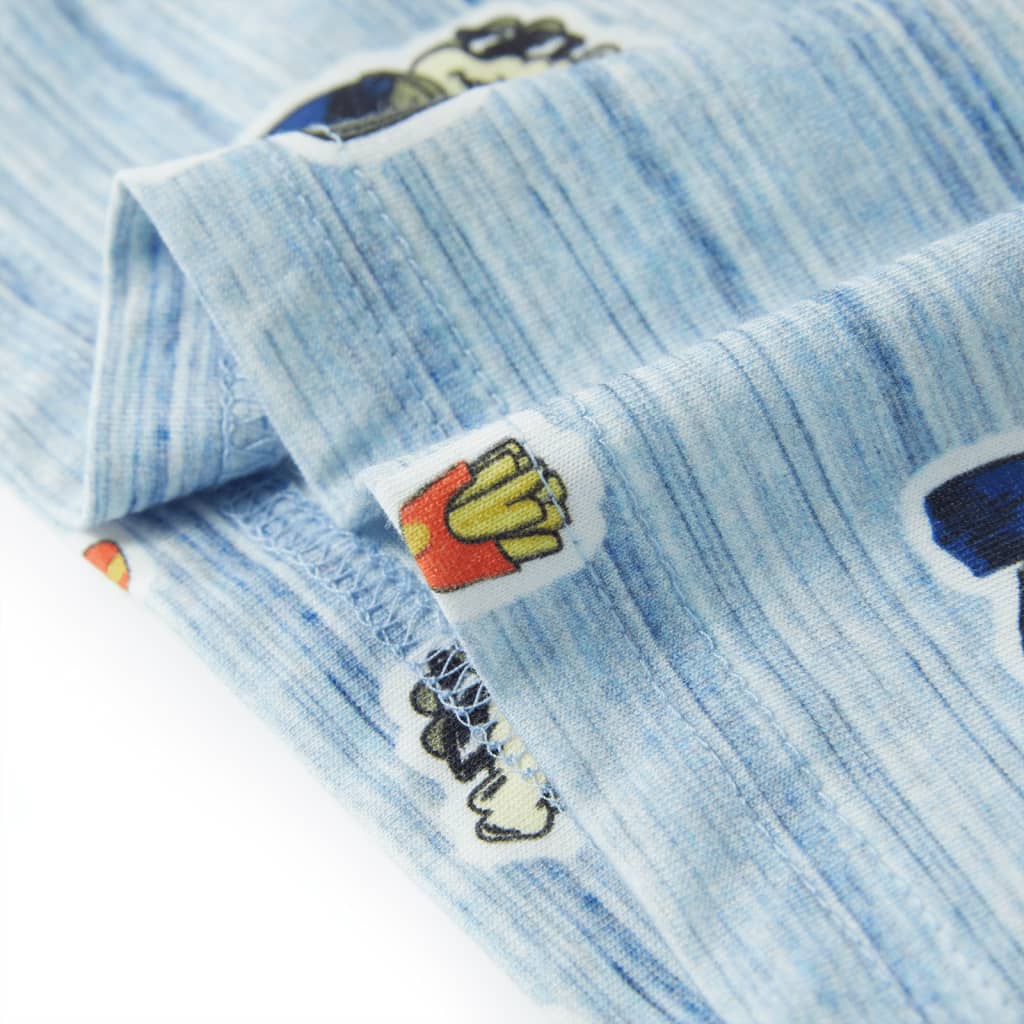 Μπλουζάκι Παιδικό Μπλε Μικτό 128