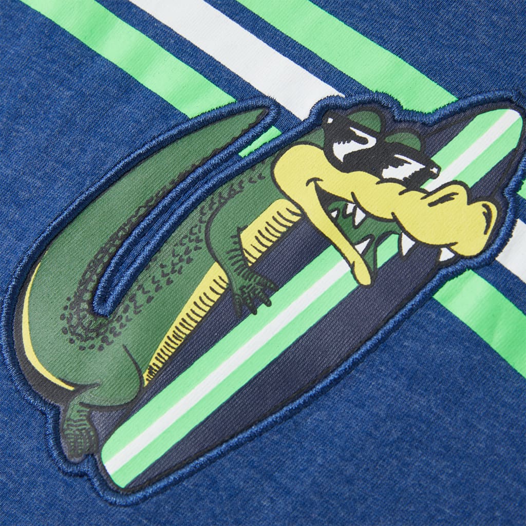 Μπλουζάκι Παιδικό Σκούρο Μπλε Μελανζέ 104