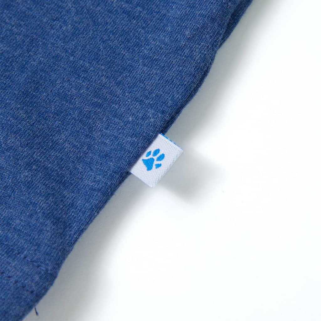 Μπλουζάκι Παιδικό Σκούρο Μπλε Μελανζέ 140