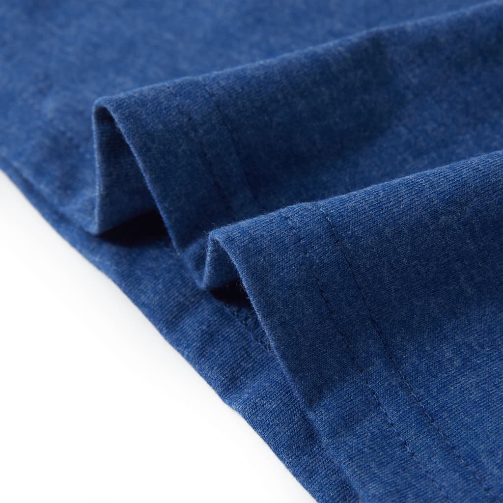 Αμάνικο Μπλουζάκι Παιδικό Σκούρο Μπλε Μελανζέ 116