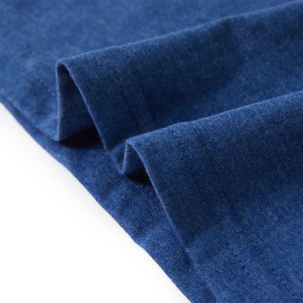 Αμάνικο Μπλουζάκι Παιδικό Σκούρο Μπλε Μελανζέ 128