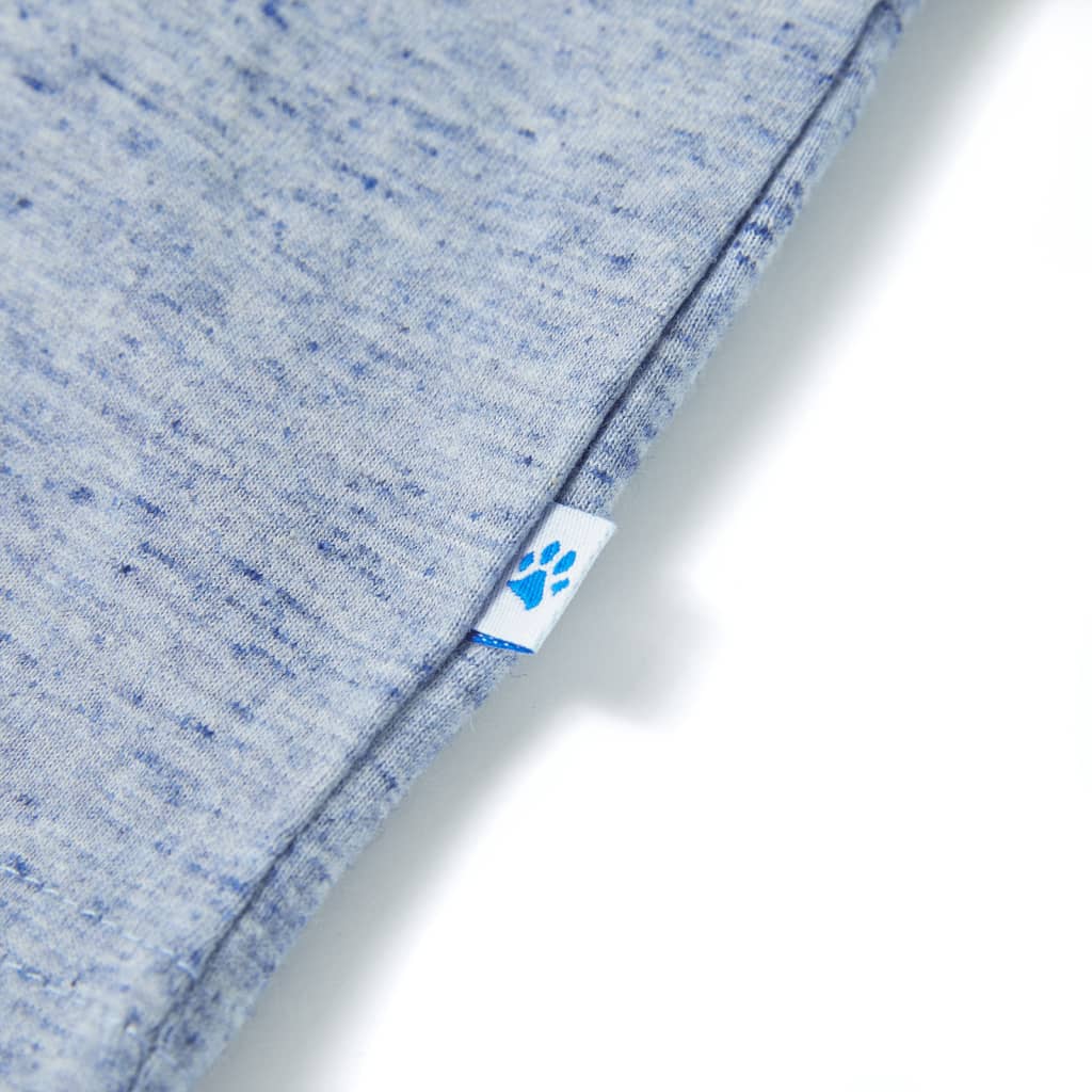 Αμάνικο Μπλουζάκι Παιδικό Μπλε Μελανζέ 128