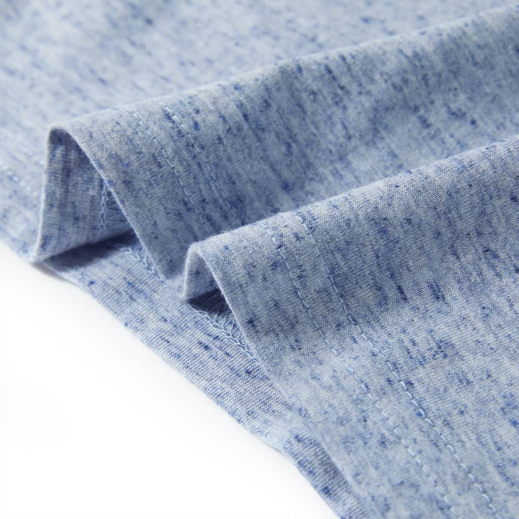 Αμάνικο Μπλουζάκι Παιδικό Μπλε Μελανζέ 128