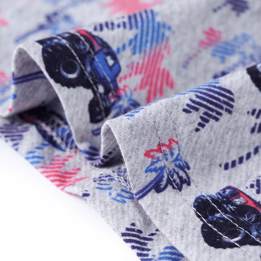 Μπλουζάκι Παιδικό Γκρι Μελανζέ 104