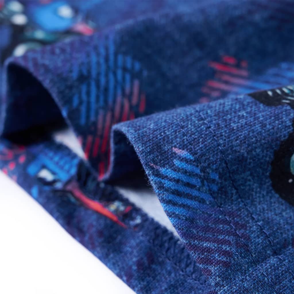 Μπλουζάκι Παιδικό Σκούρο Μπλε Μελανζέ 104