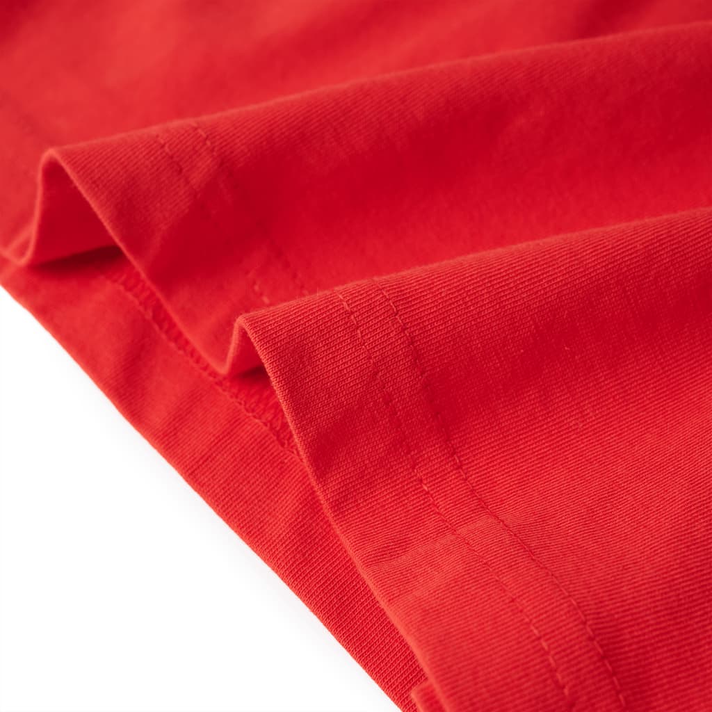 Μπλουζάκι Παιδικό Κόκκινο 140