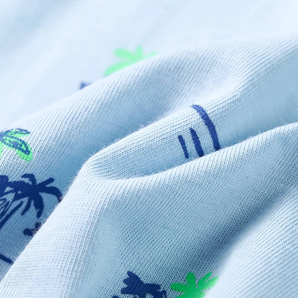 Μπλουζάκι Παιδικό Ανοιχτό Μπλε 92