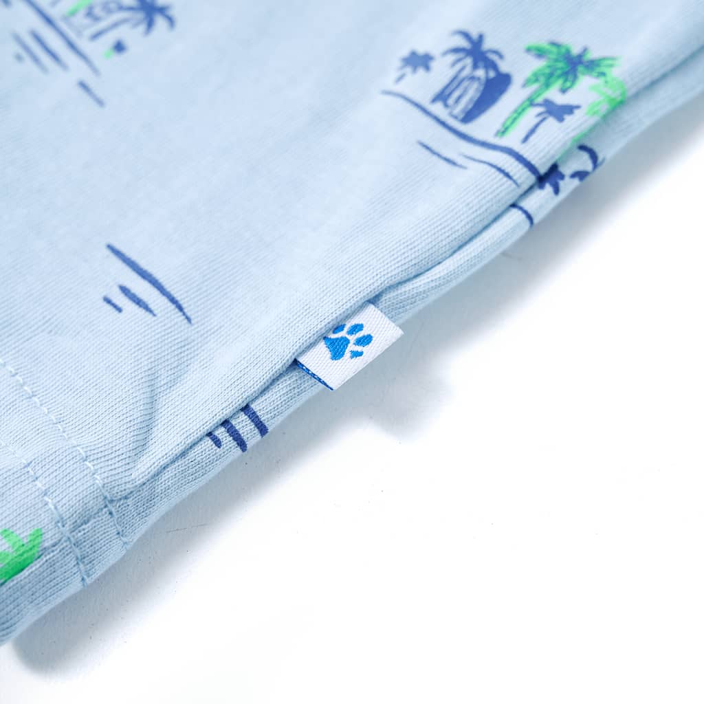 Μπλουζάκι Παιδικό Ανοιχτό Μπλε 116