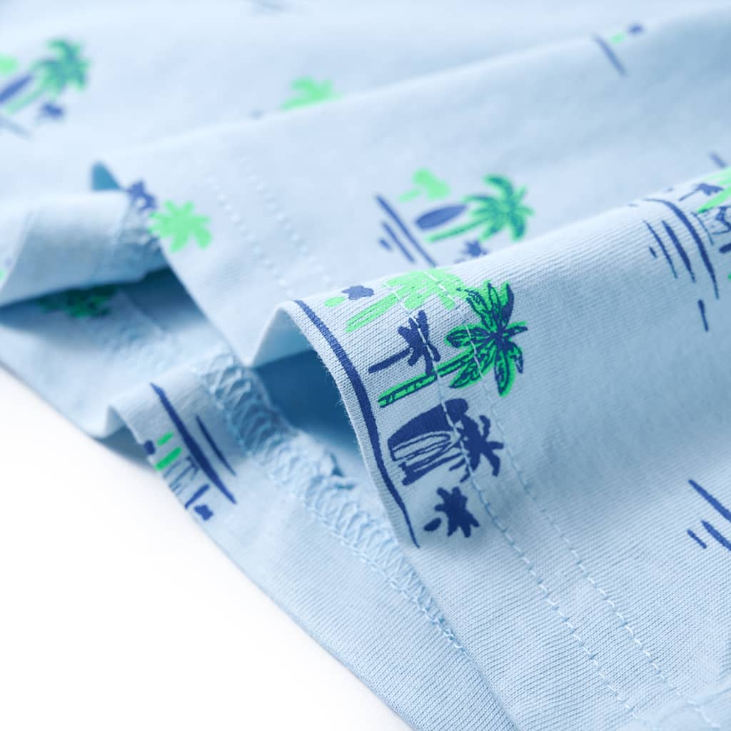 Μπλουζάκι Παιδικό Ανοιχτό Μπλε 116