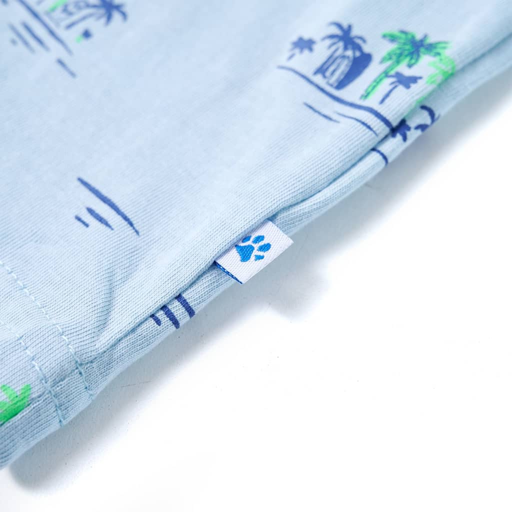 Μπλουζάκι Παιδικό Ανοιχτό Μπλε 140