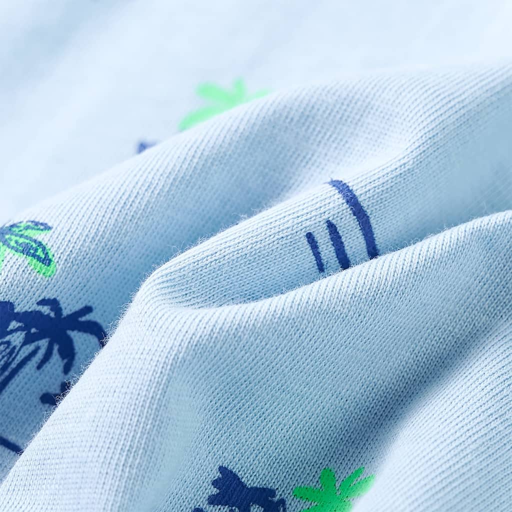 Μπλουζάκι Παιδικό Ανοιχτό Μπλε 140