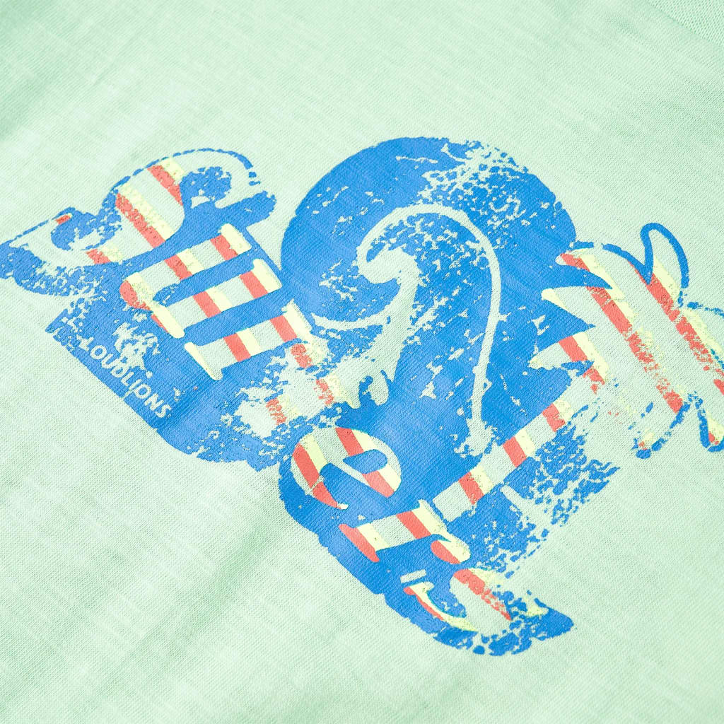 Μπλουζάκι Παιδικό Ανοιχτό Πράσινο 128