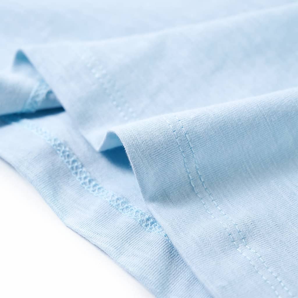 Μπλουζάκι Παιδικό Ανοιχτό Μπλε 116