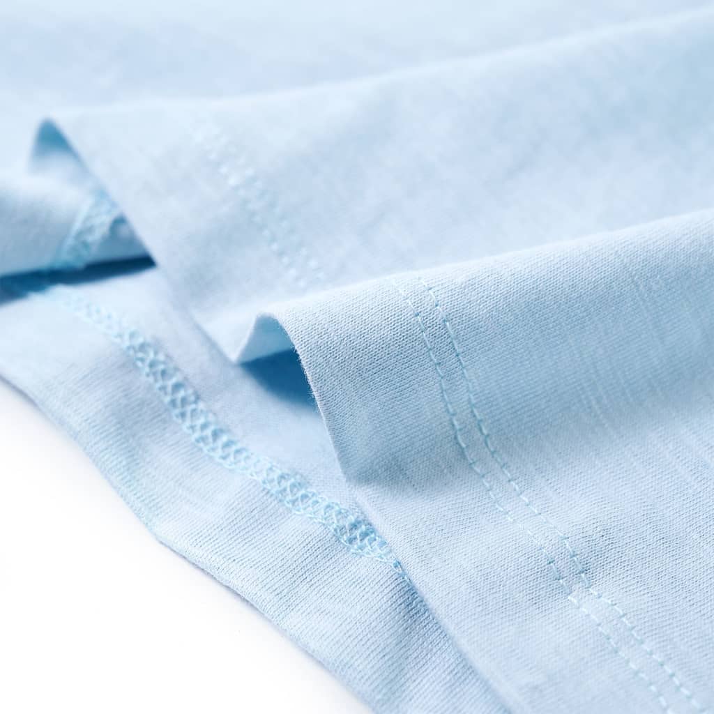 Μπλουζάκι Παιδικό Ανοιχτό Μπλε 140