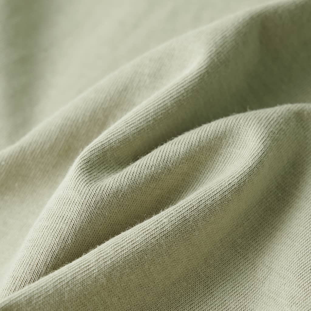 Μπλουζάκι Παιδικό Ανοιχτό Χακί 116