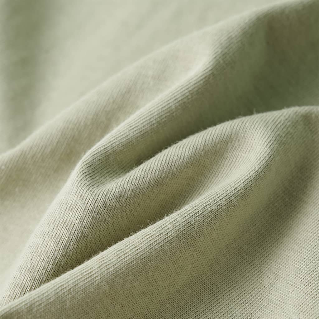 Μπλουζάκι Παιδικό Ανοιχτό Χακί 128