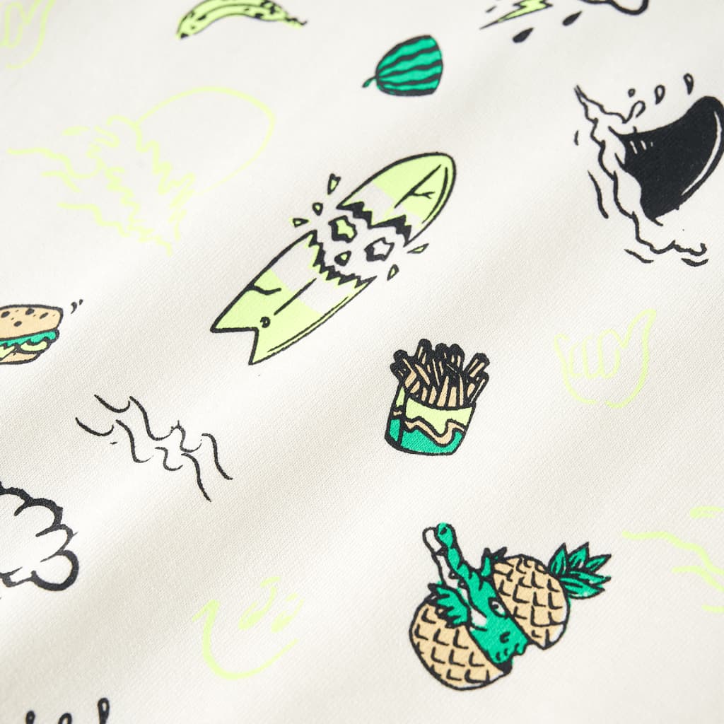 Φούτερ Παιδικό Απαλό Εκρού 92