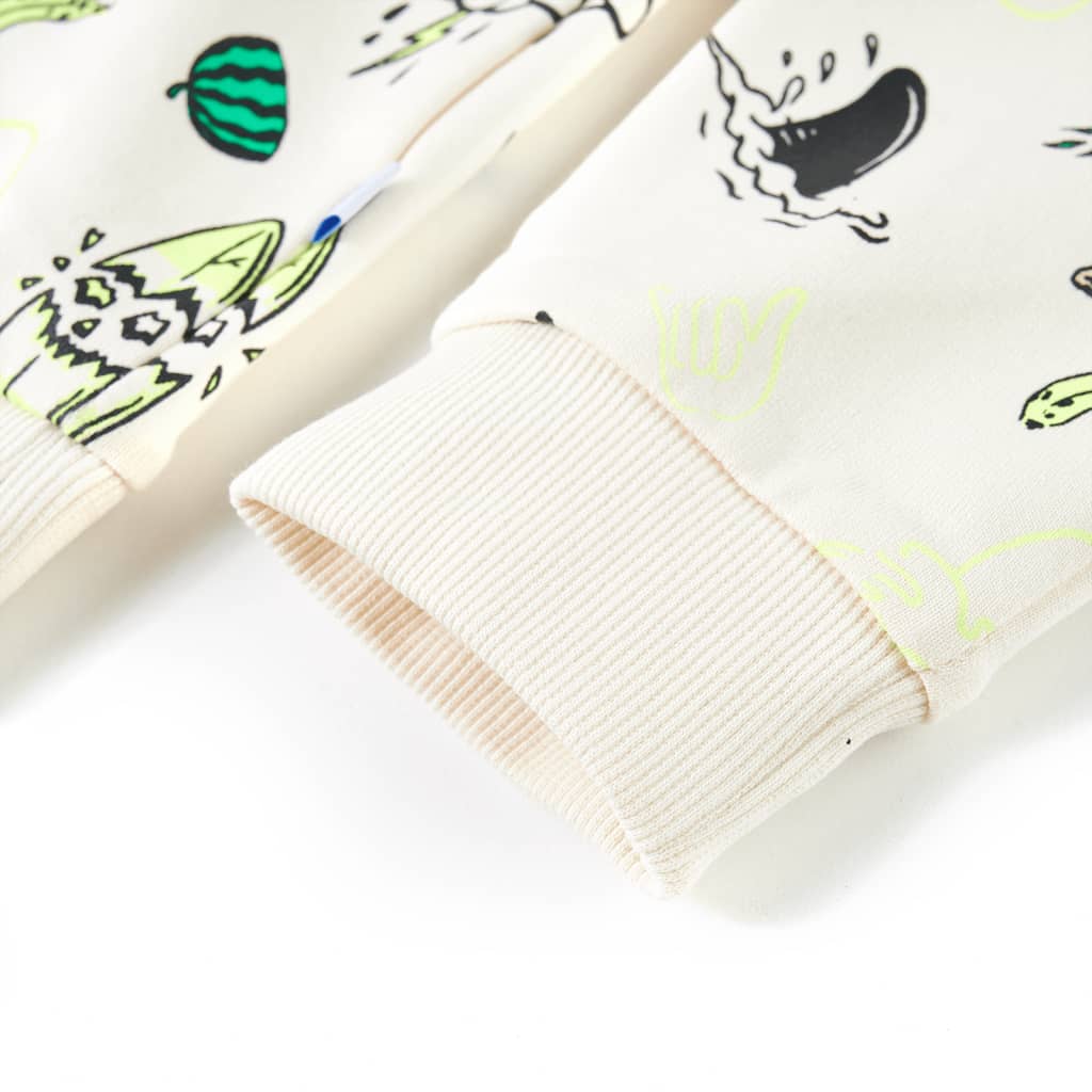 Φούτερ Παιδικό Απαλό Εκρού 104