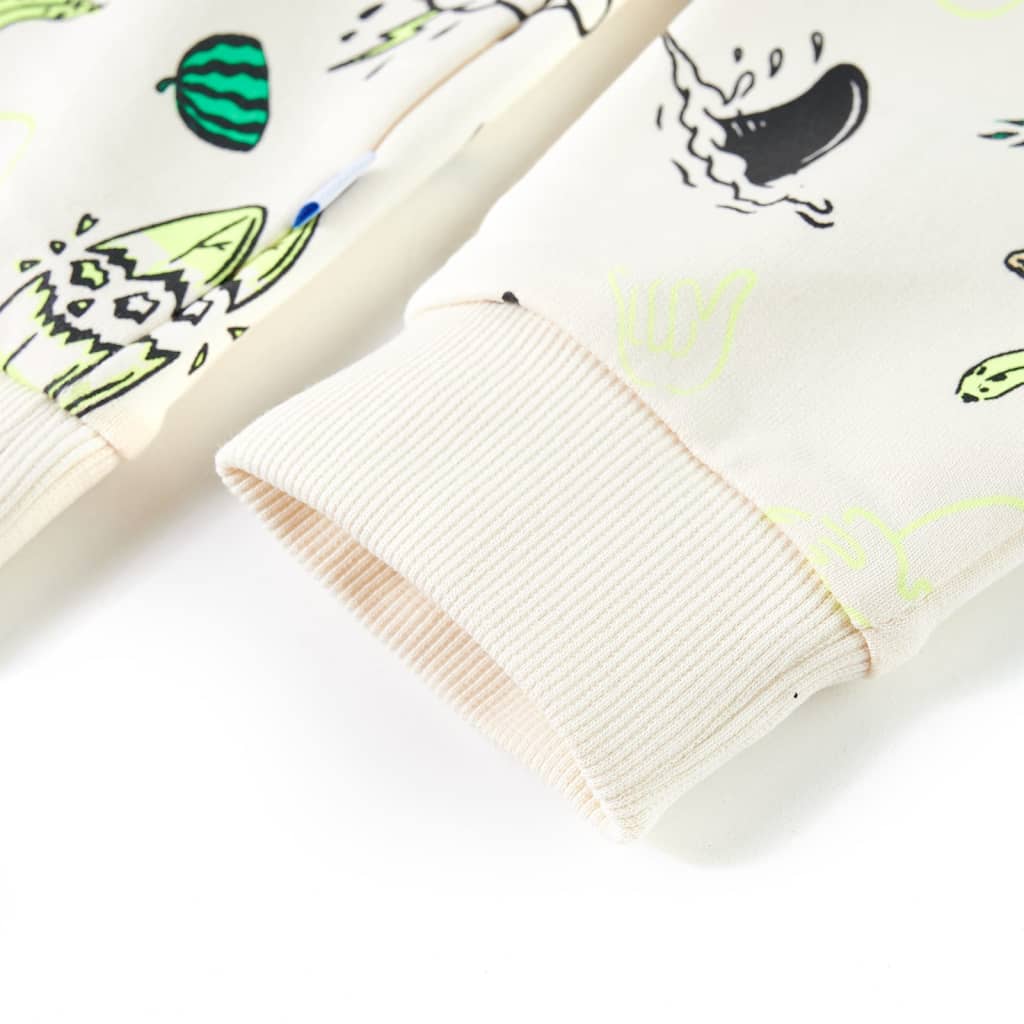 Φούτερ Παιδικό Απαλό Εκρού 116