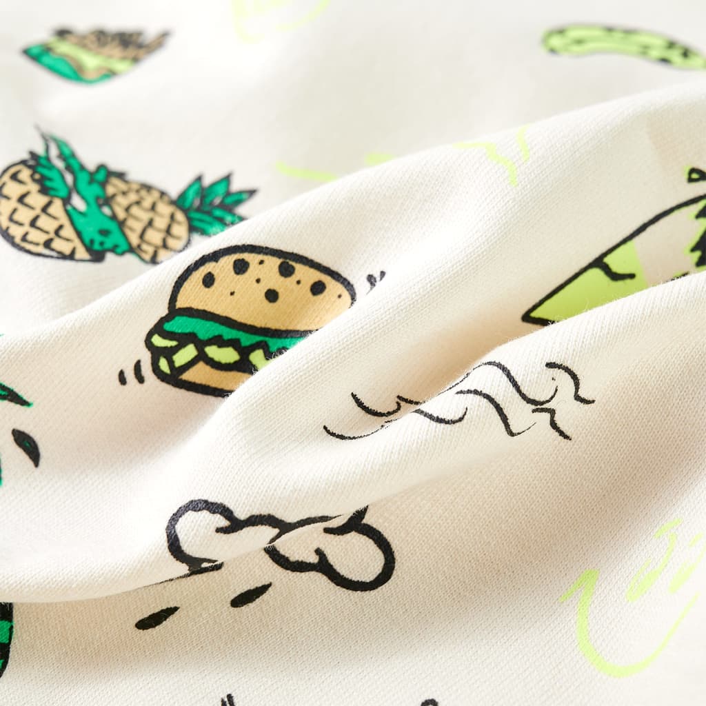 Φούτερ Παιδικό Απαλό Εκρού 116