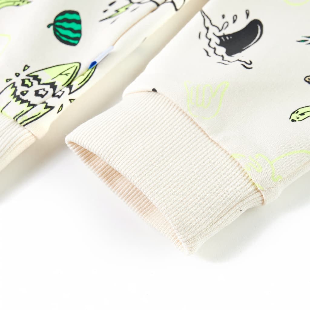 Φούτερ Παιδικό Απαλό Εκρού 128