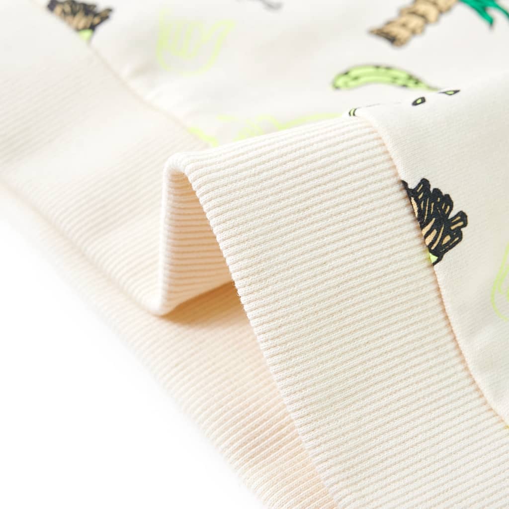 Φούτερ Παιδικό Απαλό Εκρού 140