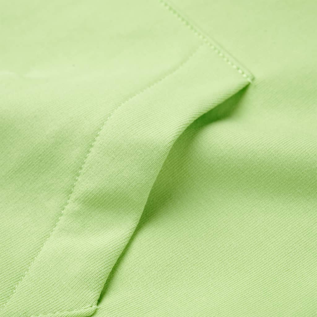 Φούτερ Παιδικό με Κουκούλα Μπλε / Απαλό Κίτρινο 104