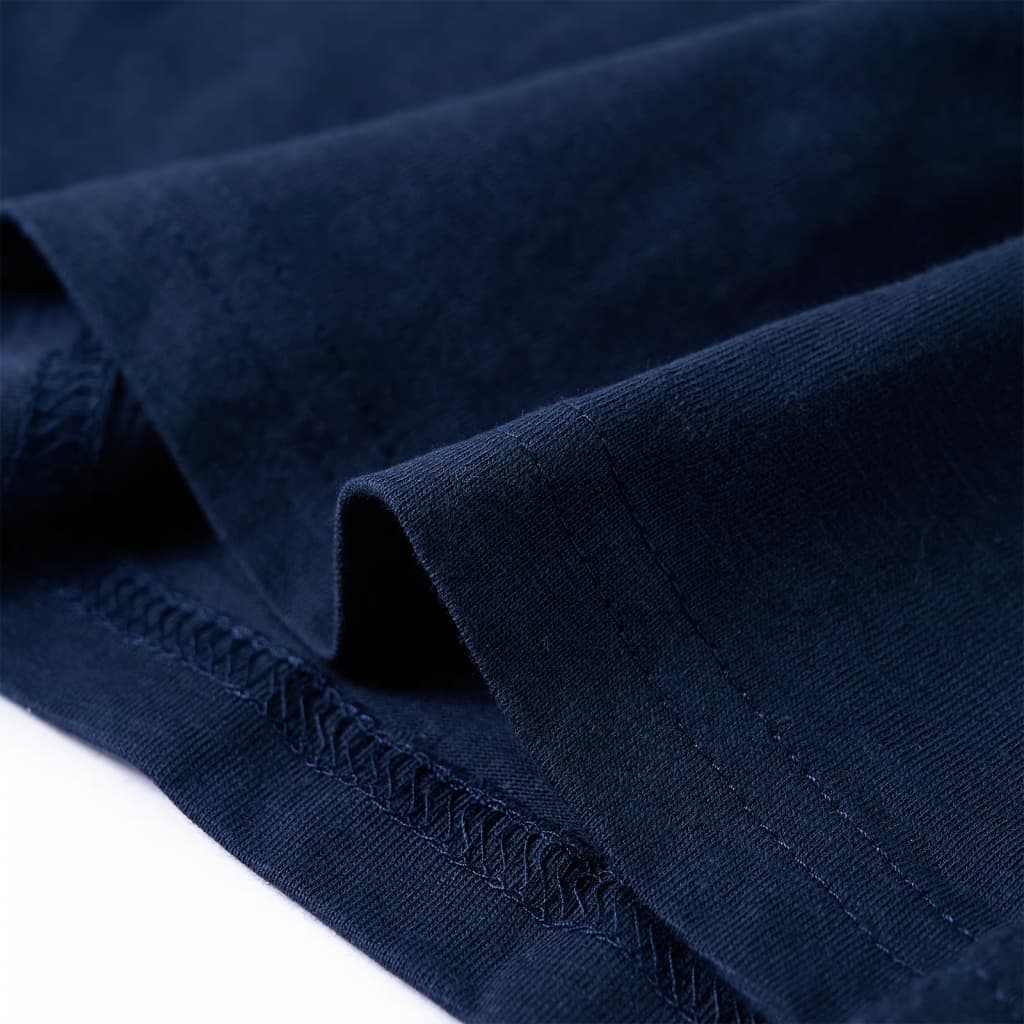 Μπλουζάκι Παιδικό Μακρυμάνικο Ναυτικό Μπλε Μελανζέ 128