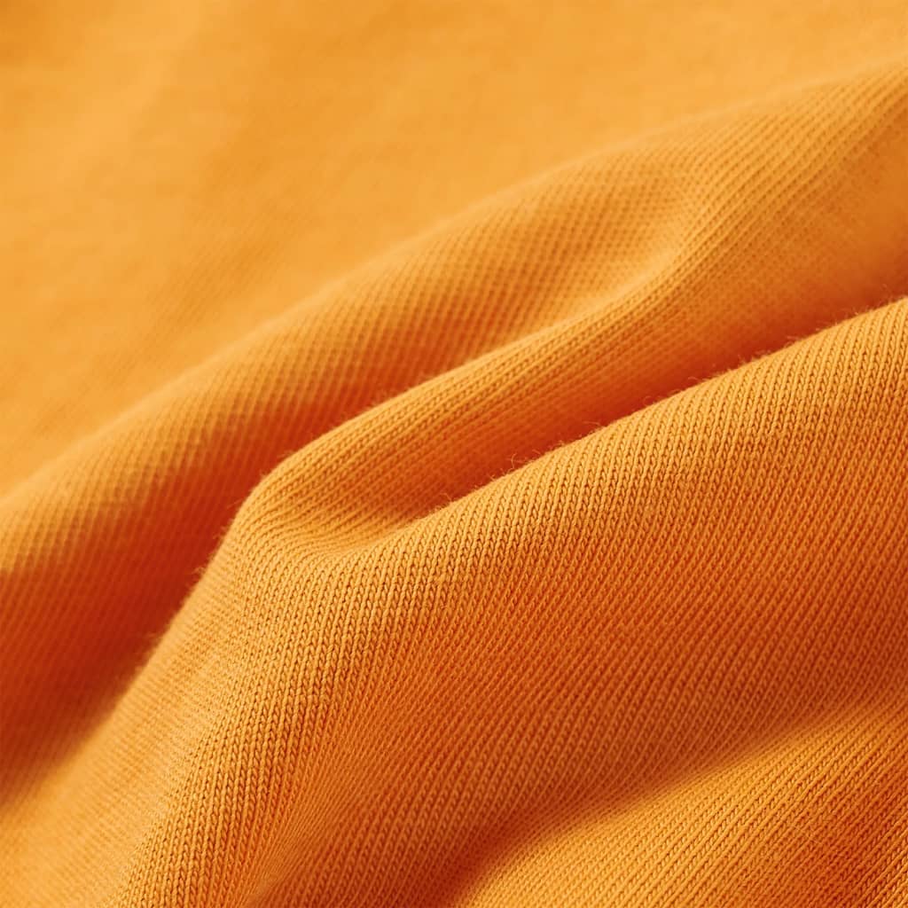 Μπλουζάκι Παιδικό Μακρυμάνικο Ώχρα 116