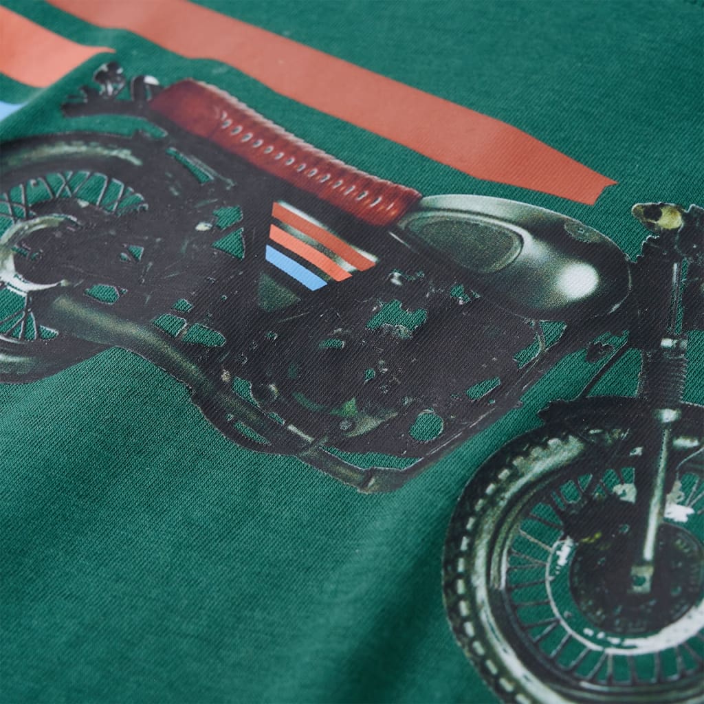 Μπλουζάκι Παιδικό Μακρυμάνικο Πράσινο 104