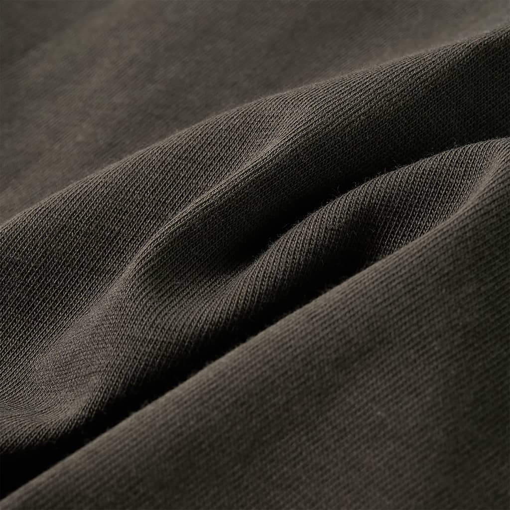 Μπλουζάκι Παιδικό Μακρυμάνικο Χακί 128