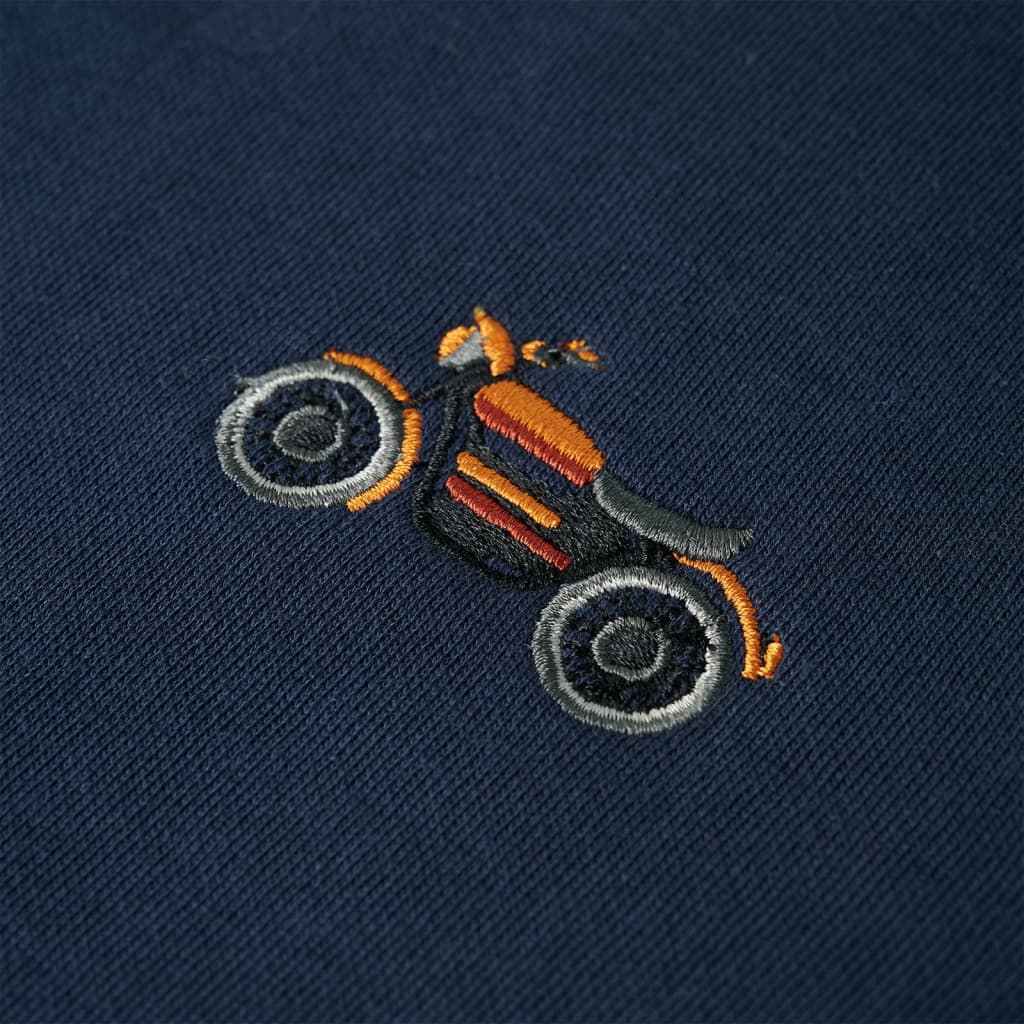 Φούτερ Παιδικό Ναυτικό Μπλε Μελανζέ 92