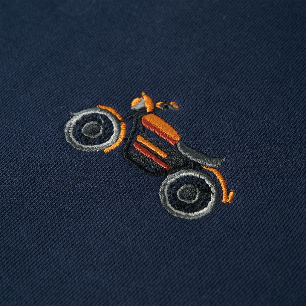 Φούτερ Παιδικό Ναυτικό Μπλε Μελανζέ 104