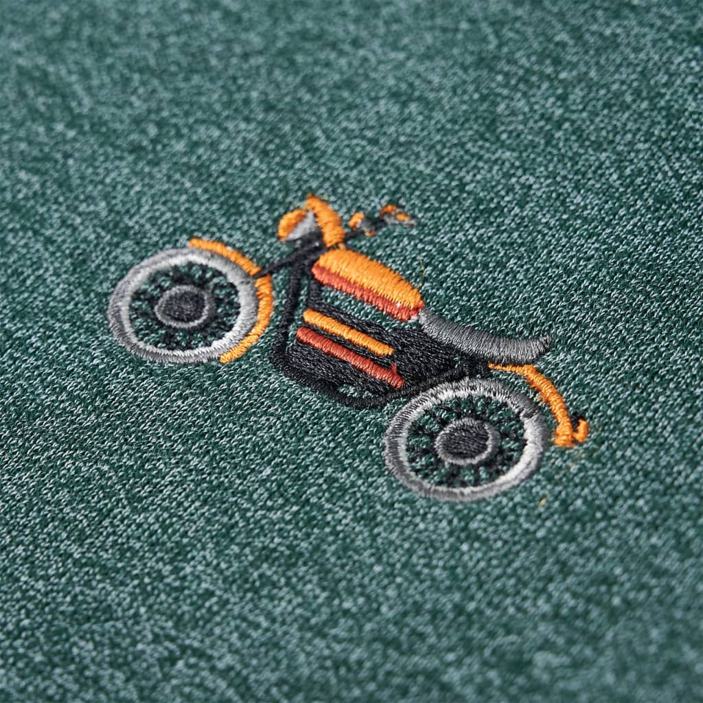 Φούτερ Παιδικό Σκούρο Πράσινο Μελανζέ 92