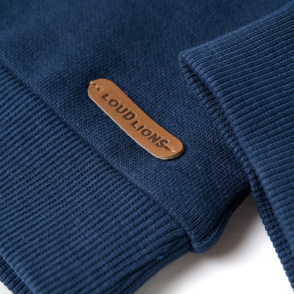 Φούτερ Παιδικό Ίντιγκο Μπλε 92