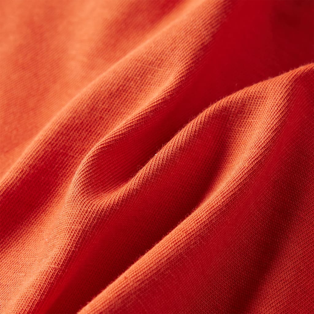 Μπλουζάκι Παιδικό Μακρυμάνικο Πορτοκαλί 116