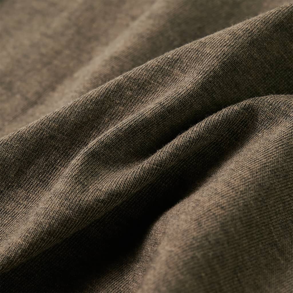 Μπλουζάκι Παιδικό Μακρυμάνικο Χακί Μελανζέ 104