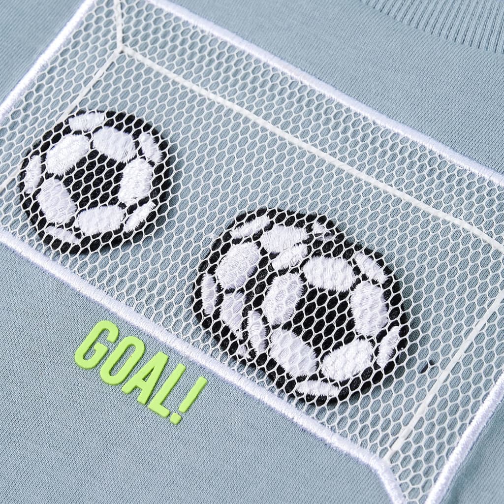 Μπλουζάκι Παιδικό Μακρυμάνικο Ανοιχτό Μπλε 104