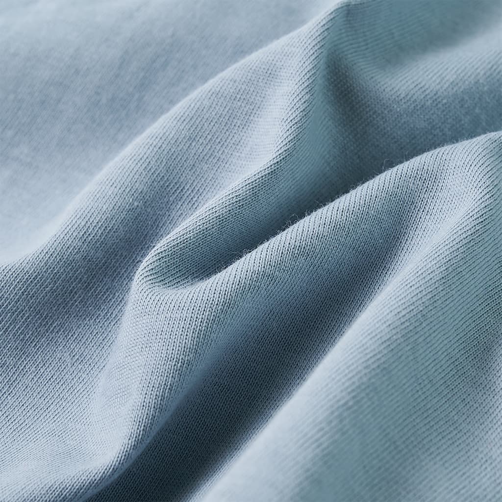 Μπλουζάκι Παιδικό Μακρυμάνικο Ανοιχτό Μπλε 116