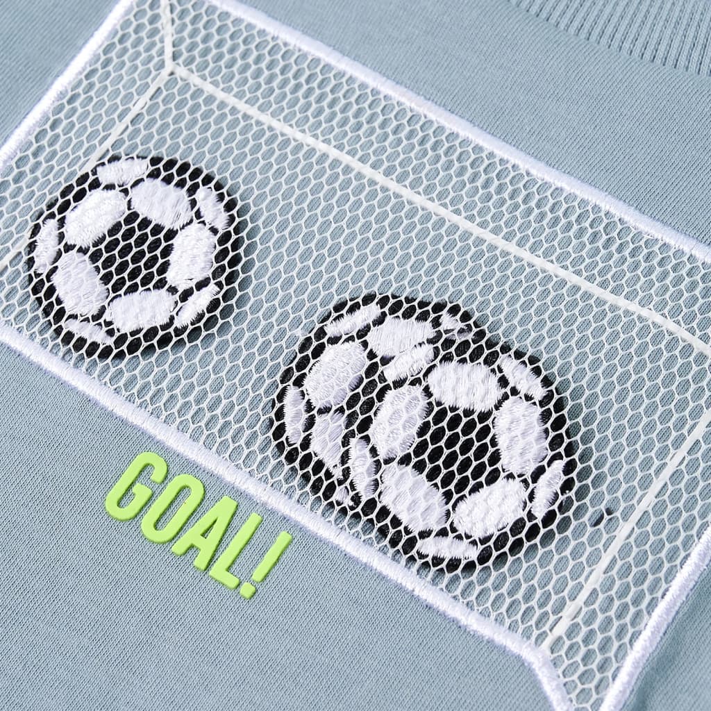 Μπλουζάκι Παιδικό Μακρυμάνικο Ανοιχτό Μπλε 128