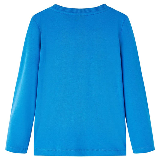 Μπλουζάκι Παιδικό Μακρυμάνικο Μπλε 92