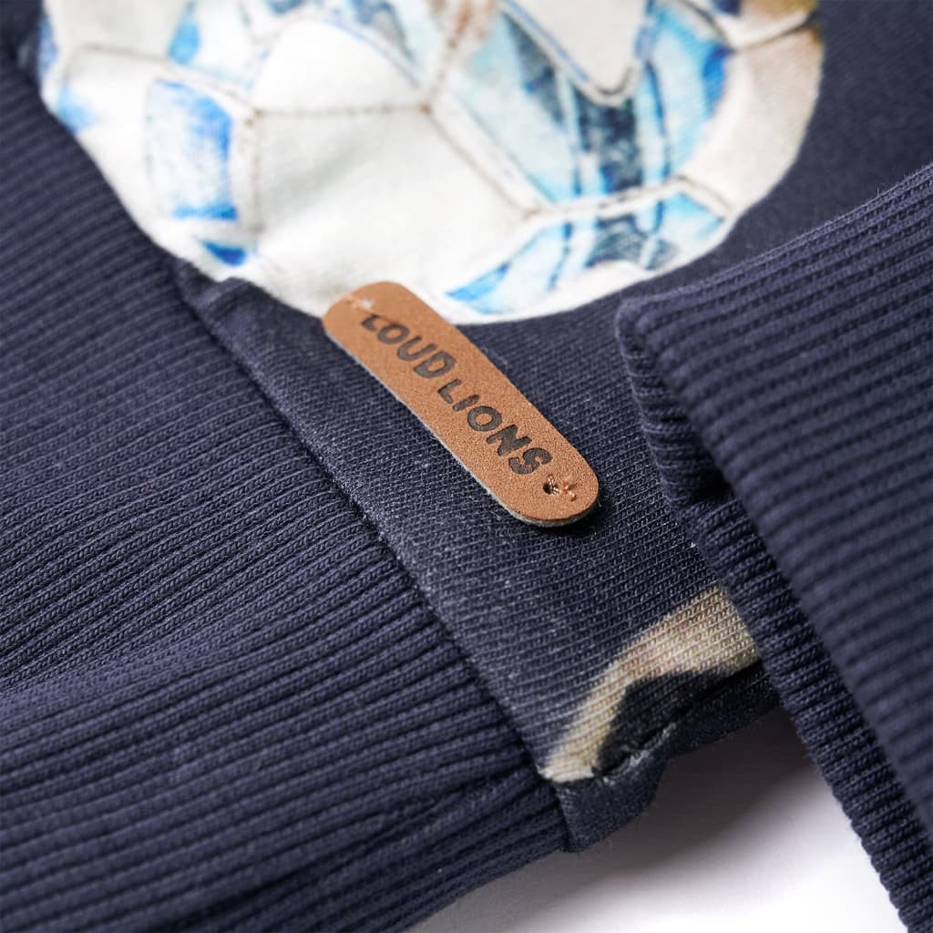 Φούτερ Παιδικό Ναυτικό Μπλε 104