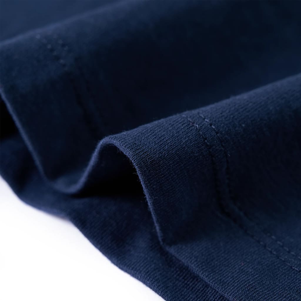 Μπλουζάκι Παιδικό Μακρυμάνικο Ναυτικό Μπλε Μελανζέ 140